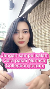 Nunaca official brest serum perawatan tubuh kulit pembesar payuda kencang padat berisi