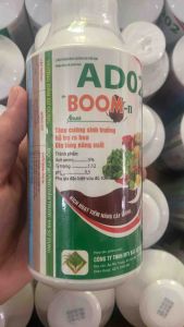 Phân bón lá BOOM - FLOWER. Tăng cường sinh trưởng Hổ trợ ra hoa Tăng năng suất