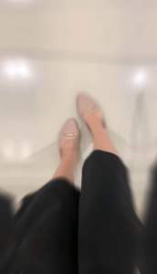 MD SUE Womens Flat Shoes [ K49 Flat ] Plus Size 36 ~ 45 Round Toe kasut wanita Ready Stock Muslimah