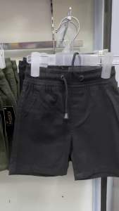 Kids Premium Twill Cotton Short Pant (12M–12Y) | Soft & Durable | Elastic Waist