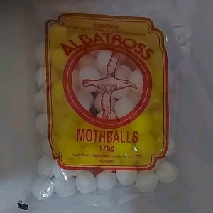 ALBATROSS MOTHBALLS 175 GRAMS