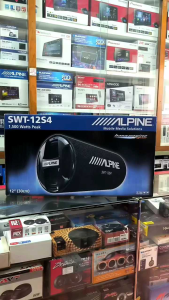 ALPINE SWT-12S4 ซับท่อสำเร็จรูป ขนาด 12" แบรนคุณภาพ สัญชาติ🇯🇵
