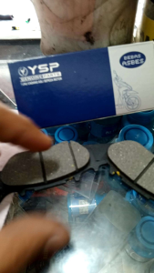 Kampas Cakram Brake Pad Depan Jupiter MX 3C1 Vixion Genuine YSP