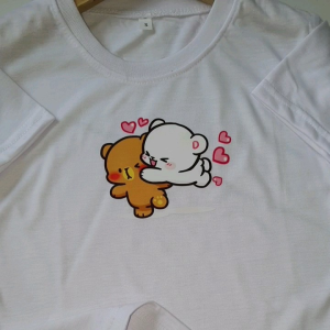 Kaos Anak Gemes Perempuan Premium