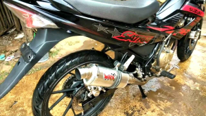 COD SILENCER SLENCER WRX OVAL PANJANG 20 2530 CM INLET 50 MM BUAT ALL MOTOR