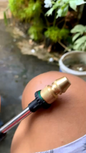 NOZEL SPRAYER LUBANG 1 KECIL SETELAN UNIVERSAL