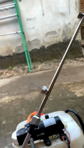 STIK SPRAYER STAINLESS TU26 IMPORT 5 MATA 80CM DRAT UNIVERSAL