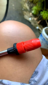 NOZEL SPRAYER LUBANG 1 JANTUNG IMPORT DRAT UNIVERSAL