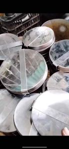 KHUÔN CHẢ CHIÊN TRÒN 250g -300g-500g INOX DÀY KHÔNG HAN RỈ