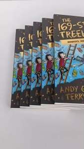 169-storey treehouse วรรณกรรมเยาวชน ภาษาอังกฤษ แนวจินตนาการ ผจญภัย