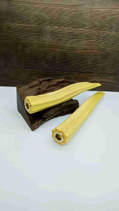 Pipa Kayu Kemuning Gading Belimbing Segi 8 Model S M19