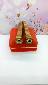 Pipa Klokotan Kayu Tengsek Sulaiman Segi 6 Model S M23