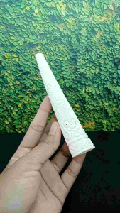 Padutan Once Pipa Tulang Sapi Ukir Leak Bali M06