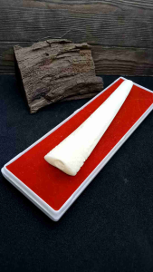 Pipa Tulang Sapi Ukir Bunga 3 Dimensi M02