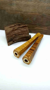once pipa padutan kayu tengsek Sulaiman model segi 6 M22