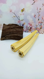 padutan once pipa kayu kemuning gading motif belimbing M16
