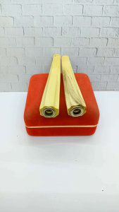 Cangklong Pipa Kayu Kemuning Gading Belimbing Model S M15