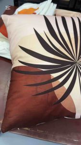[CASE ONLY] Digital Printed Plush Throw Pillow Case zipper Sofa Cushion Cover 16x16 18x18 20x20