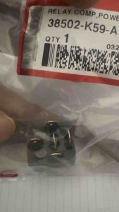 Relay comp power vario 125 150 (no 5 di gambar) 38502K59A11 AHM