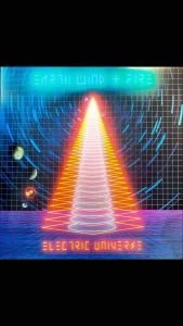 [ แผ่นเสียง Vinyl LP ] Artist : Earth Wind & Fire Album : Electric Universe  Cover : VG++ Disc : VG++ Manufactured : US Released : 1983 Price : 1150