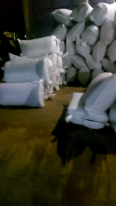 Fromo Kasur Busa berkualitas Super Awet Termurah ukuran 180×140×10cm muat 3 orang redy semua motip