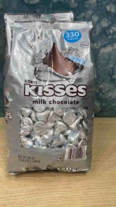 [Date 08/26] Socola KISSES bạc 330 viên 1.58kg MỸ