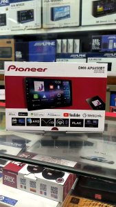 PIONEER DMH-AP6650BT เครื่องดิจิตอลมีเดีย จอขนาด 9" คุณภาพ มาตราฐาน สัญชาติ🇯🇵