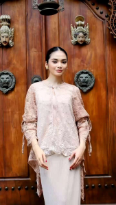 OUTER KONDANGAN BLOSSOM OUTER MEWAH OUTER KONDANGAN TILLE MOTIF