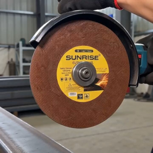 Sunrise 14 Cut Off Wheel 25pcs - Durable Cutting Disc Grinder(red color)