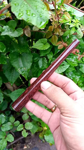 Pipa Cangklong Kayu Gali Asem Super 14cm Lurus