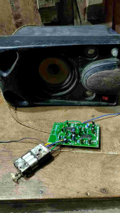 Kit Radio Tuner Fm Tanpa Kepala Tuner