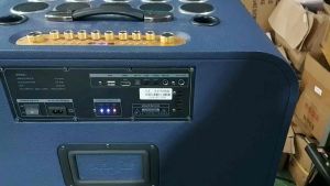 Mạch loa kéo xách tay K10