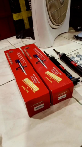 N8553064 [2PCS] FRONT SHOCK ABSORBER FOR MITSUBISHI ADVENTURE ALL MODEL (N-8553064)