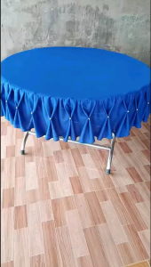 Khăn trải bàn tròn inox 1m2