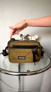 Hanuman Sling Crossbody Shoulder bag Tactical Heavy-duty Compact Durable Lightweight Water-Repellent Vrisni