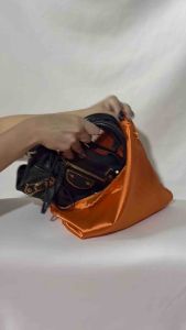 SAFE PACK + Premium Satin Silk Dustbag for Luxury Bags Handbags | Scratch Protection | Storage & Travel