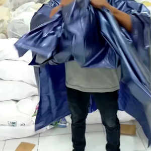 jas hujan kekinian model kelelawar tanpa lengan pria wanita dewasa & Ponco lengan berbahan PVC karet melar di jamin kuat dan awet