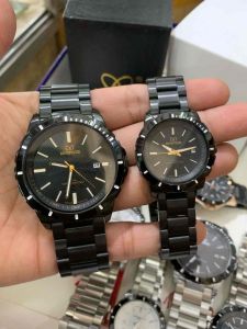 Original MIRAGE 8549 Jam Tangan Pria Dan Wanita Tahan Air Tanggal Aktif Stainless Steel Analog model Sport