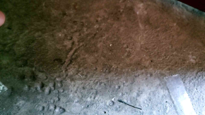 Pipa Once Bahan Tulang Asli Ring Tebal Alpaka Barong