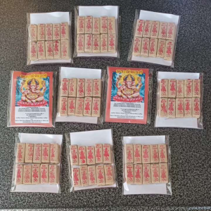 100 ชุด ธูปหวยพิฆเนส เลข 3 หลัก ลดล้างสต๊อก (ปกติ 199 บาทลดเหลือ 89 บาท ธูปหวย ธูปขอหวย ธูปขอเลข ธูปเสี่ยงโชค ธูปตัวเลข ธูปมงคล ธูปขอหวย)