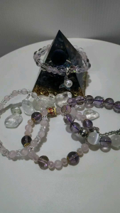 少女风情人缘手链Diy Crystal bracelet