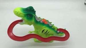 Dinosaur Race Track Climbing Stairs Electronic Automatic Flashing Toys