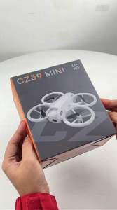 CZ39 Mini Drone for Kids Beginner Plane Toys Boys Girls Camera Indoor Outdoor Remote Control Lights