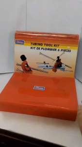 ชุดบานแป๊บ บานท่อ 2 ชั้น มี คีมตัดท่อ และ 3 ตัวสปริง ยี่ห้อ WINTON