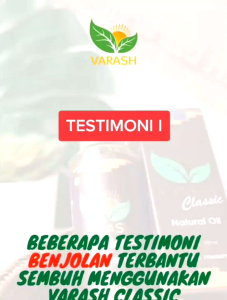 VARASH CLASIC NATURAL OIL 100ML SEMBUH TANPA HARUS MINUM OBAT MINYAK PIJAT/BALUR HERBAL ALAMI - Lazada