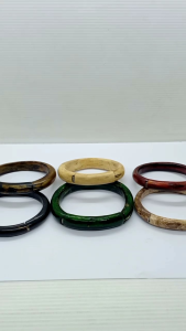 Gelang akar bahar varian merah serat emas hijau putih hitam gundi M250