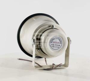 DECCON HS-615W Horn Speaker ลำโพงฮอร์น 6.5 นิ้ว 50W 8 Ohm ใช้ต่อเข้ากับ เครื่องขยายเสียงขนาดเล็ก นิยมใช้เพื่อล่อนก HS615W