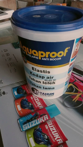 aquaproof cat pelapis anti bocor 1 kg