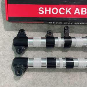 Phuộc trước Sirius 110 phay tháisirius 50cc xăng cơ chất liệu nhôm CNC cao cấp.