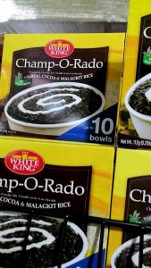 White King Champorado with real cocoa and malagkit rice 113g